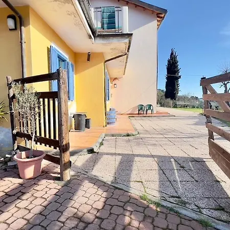 Casa Del Bosco 公寓 阿拉西奥